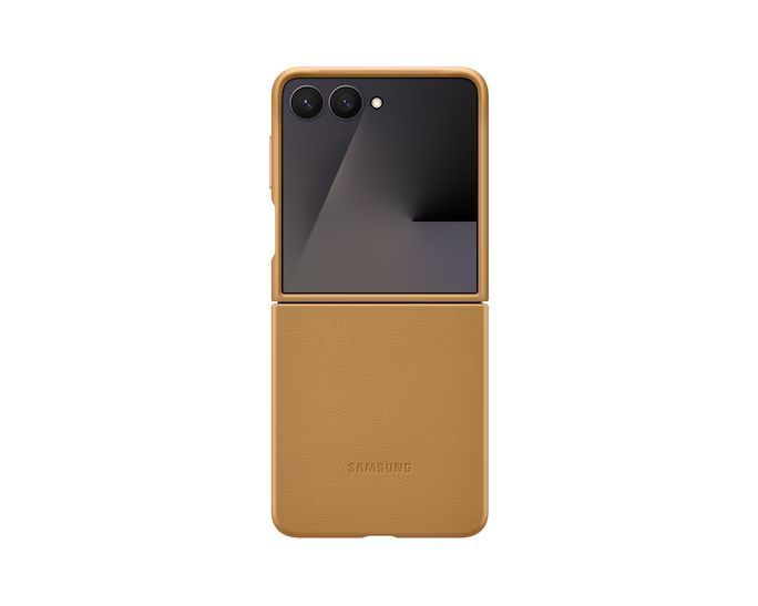 Samsung Galaxy Z Flip7 Kindsuit Case Camel Samsung Galaxy Z Flip7 Kindsuit Case Camel
