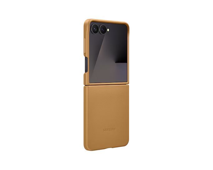 Samsung Galaxy Z Flip7 Kindsuit Case Camel Samsung Galaxy Z Flip7 Kindsuit Case Camel