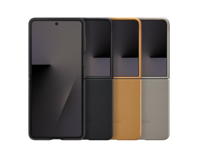 Samsung Galaxy Z Flip7 Kindsuit Case Camel Samsung Galaxy Z Flip7 Kindsuit Case Camel