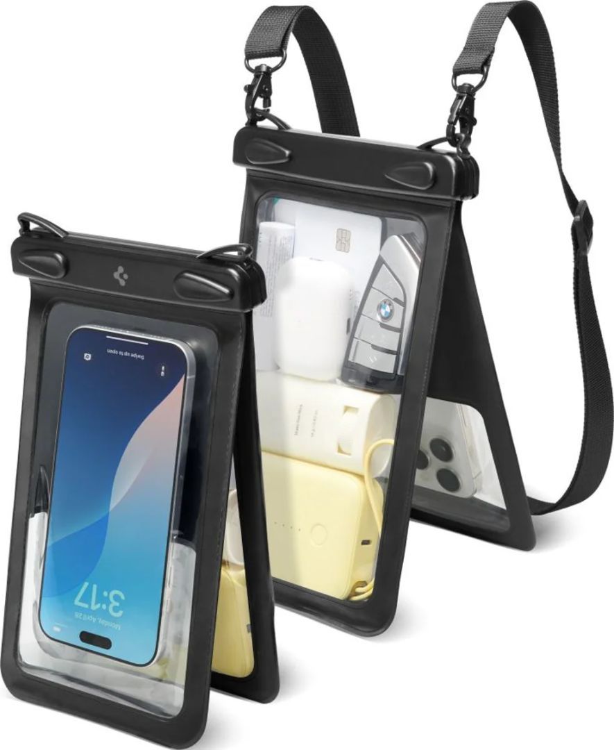 Spigen Aqua Shield WaterProof Case A603 1 Pack Black Spigen Aqua Shield WaterProof Case A603 1 Pack Black