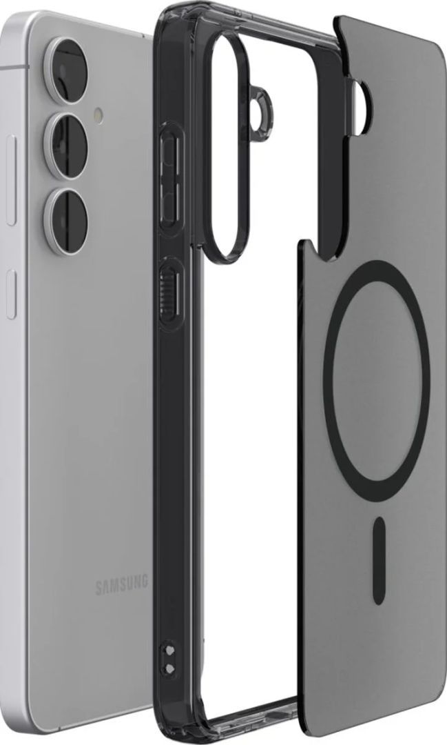 Spigen Ultra Hybrid MagSafe case for Samsung Galaxy S25 FE Frost Black Spigen Ultra Hybrid MagSafe case for Samsung Galaxy S25 FE Frost Black