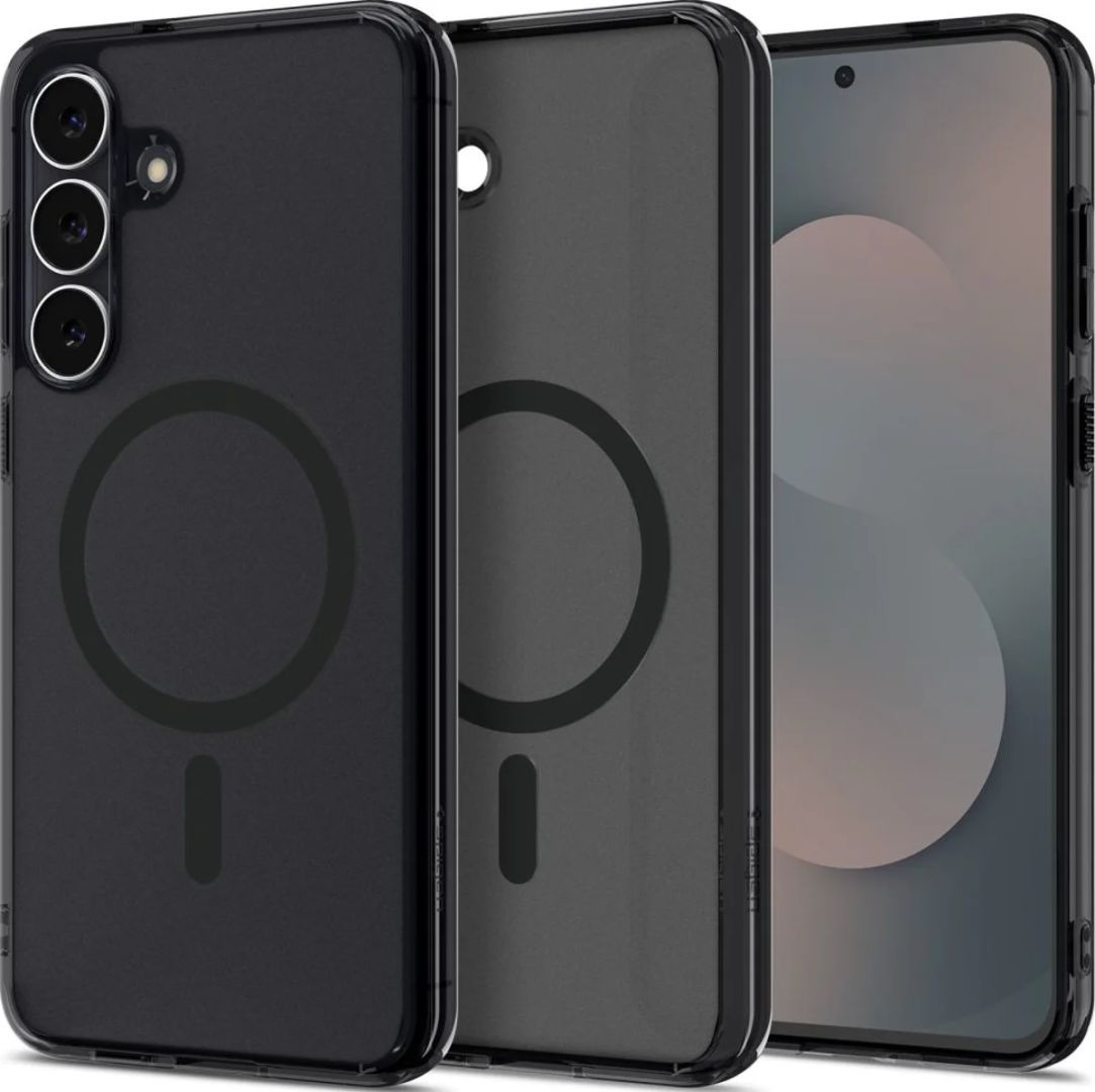 Spigen Ultra Hybrid MagSafe case for Samsung Galaxy S25 FE Frost Black Spigen Ultra Hybrid MagSafe case for Samsung Galaxy S25 FE Frost Black