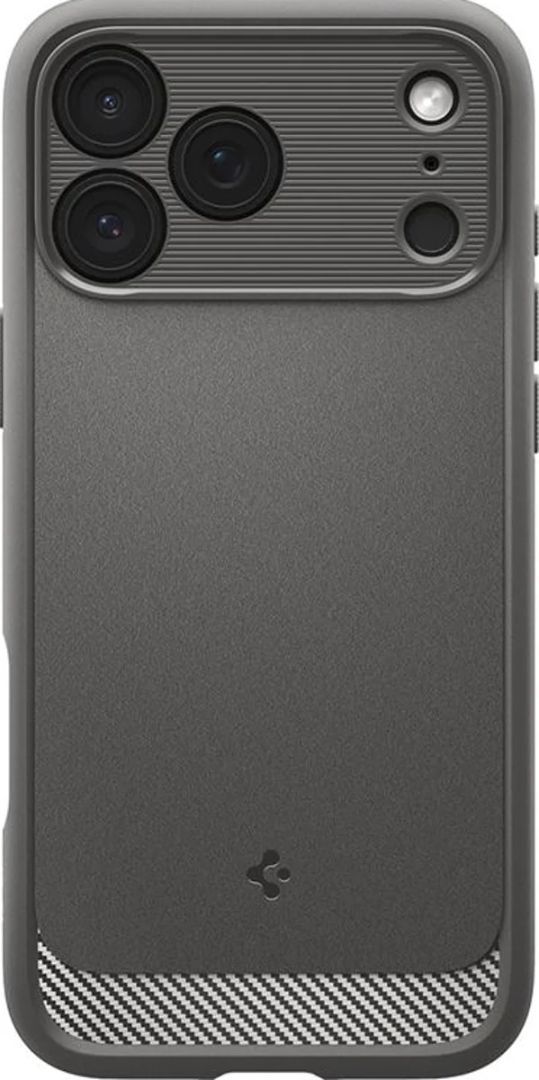 Spigen Rugged Armor MagSafe case for iPhone 17 Pro Gray Spigen Rugged Armor MagSafe case for iPhone 17 Pro Gray