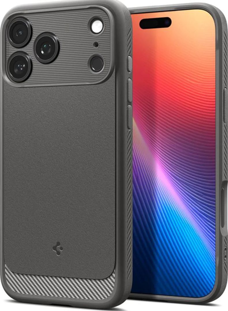 Spigen Rugged Armor MagSafe case for iPhone 17 Pro Gray Spigen Rugged Armor MagSafe case for iPhone 17 Pro Gray