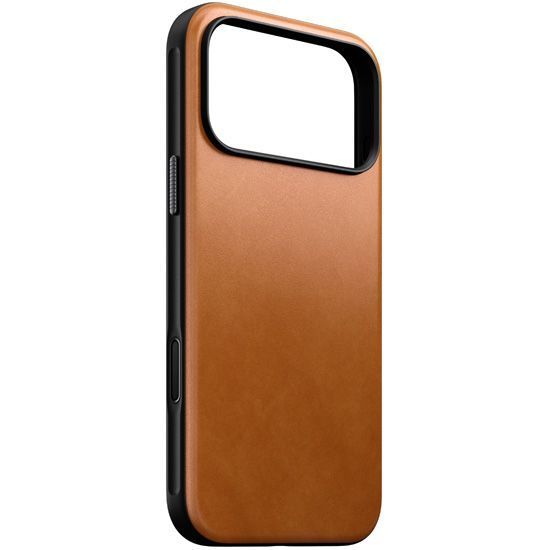 Nomad Modern Leather Case for iPhone 17 Pro Max English Tan Nomad Modern Leather Case for iPhone 17 Pro Max English Tan