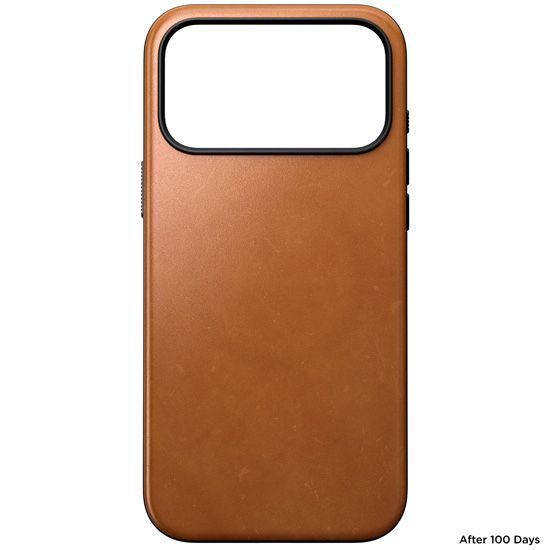 Nomad Modern Leather Case for iPhone 17 Pro Max English Tan Nomad Modern Leather Case for iPhone 17 Pro Max English Tan