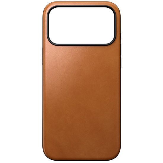Nomad Modern Leather Case for iPhone 17 Pro Max English Tan Nomad Modern Leather Case for iPhone 17 Pro Max English Tan