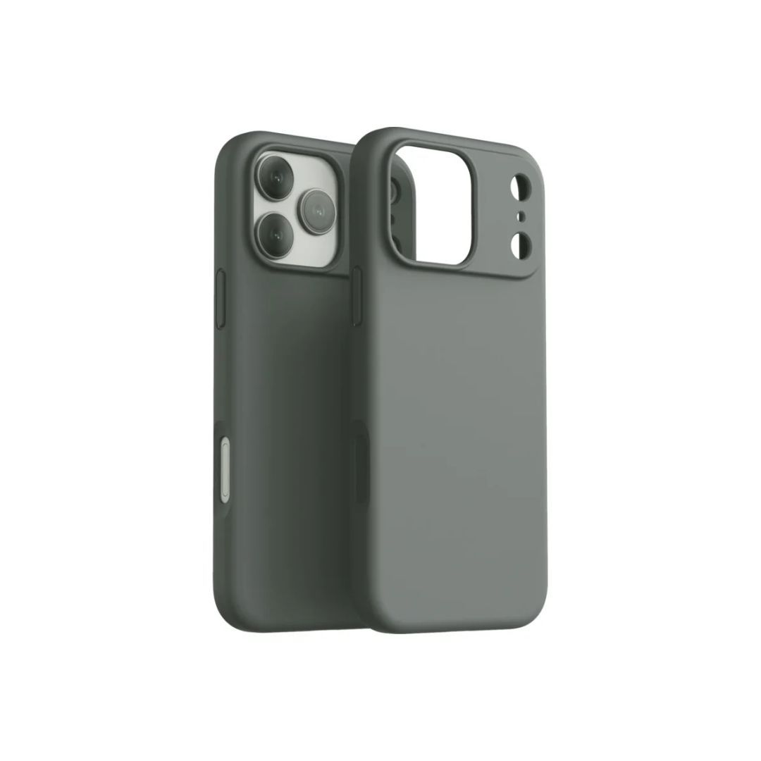 Dviced Silicone MagSafe case for iPhone 17 Pro Max Grey Dviced Silicone MagSafe case for iPhone 17 Pro Max Grey