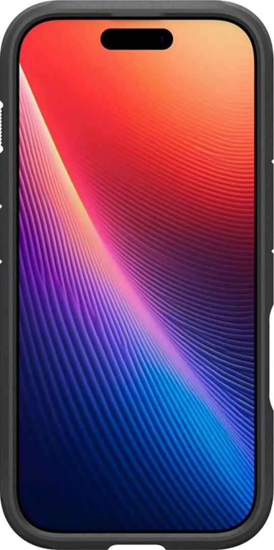 Spigen Tough Armor T MagSafe case for iPhone 17 Gunmetal