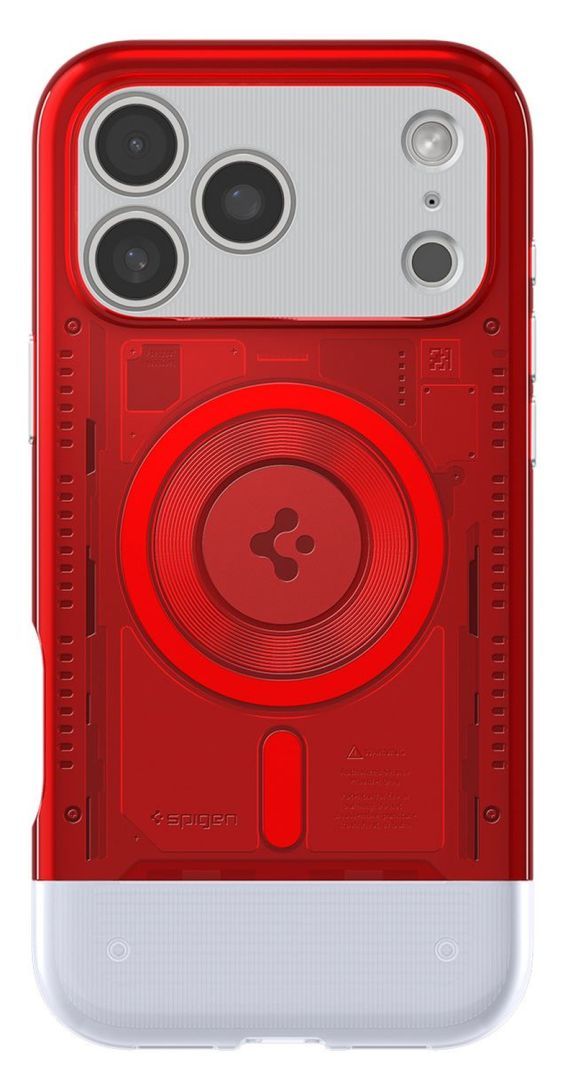 Spigen Classic C1 MagSafe case for iPhone 17 Pro Max Ruby Spigen Classic C1 MagSafe case for iPhone 17 Pro Max Ruby