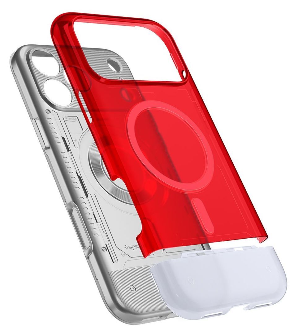 Spigen Classic C1 MagSafe case for iPhone 17 Pro Max Ruby Spigen Classic C1 MagSafe case for iPhone 17 Pro Max Ruby