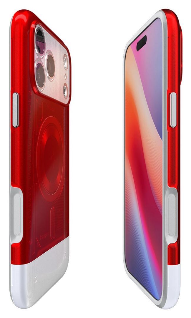 Spigen Classic C1 MagSafe case for iPhone 17 Pro Max Ruby Spigen Classic C1 MagSafe case for iPhone 17 Pro Max Ruby