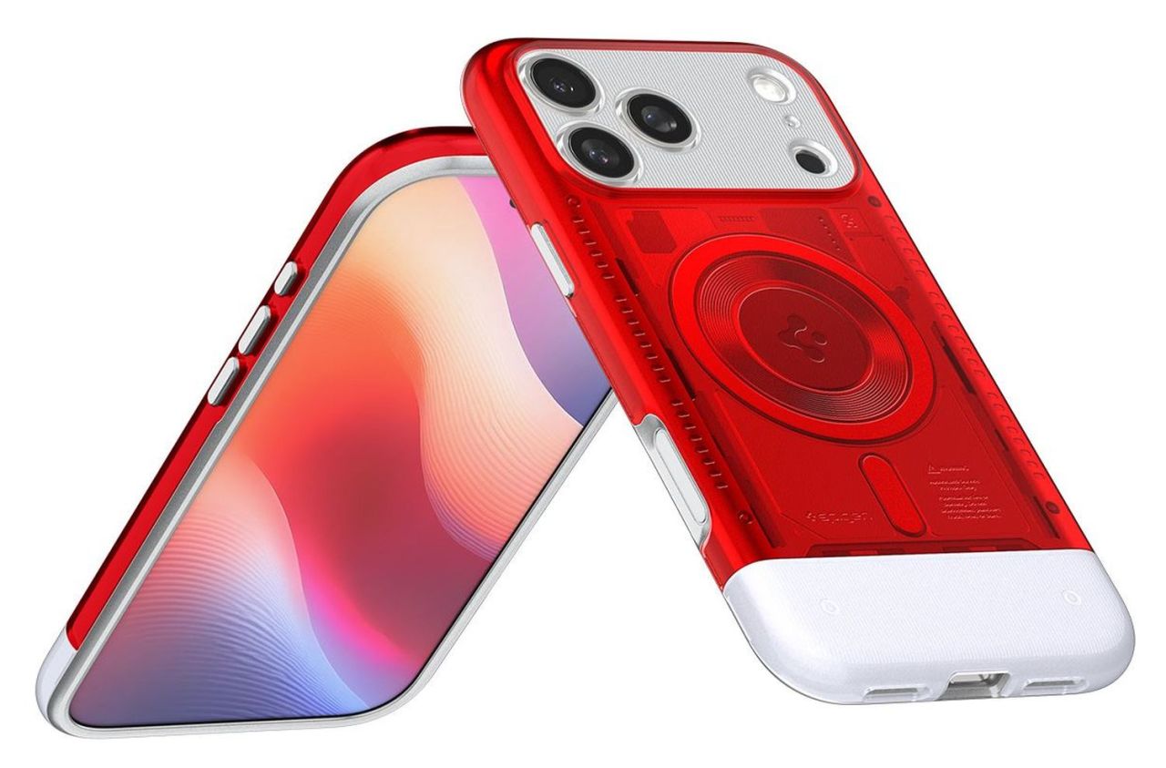 Spigen Classic C1 MagSafe case for iPhone 17 Pro Max Ruby Spigen Classic C1 MagSafe case for iPhone 17 Pro Max Ruby