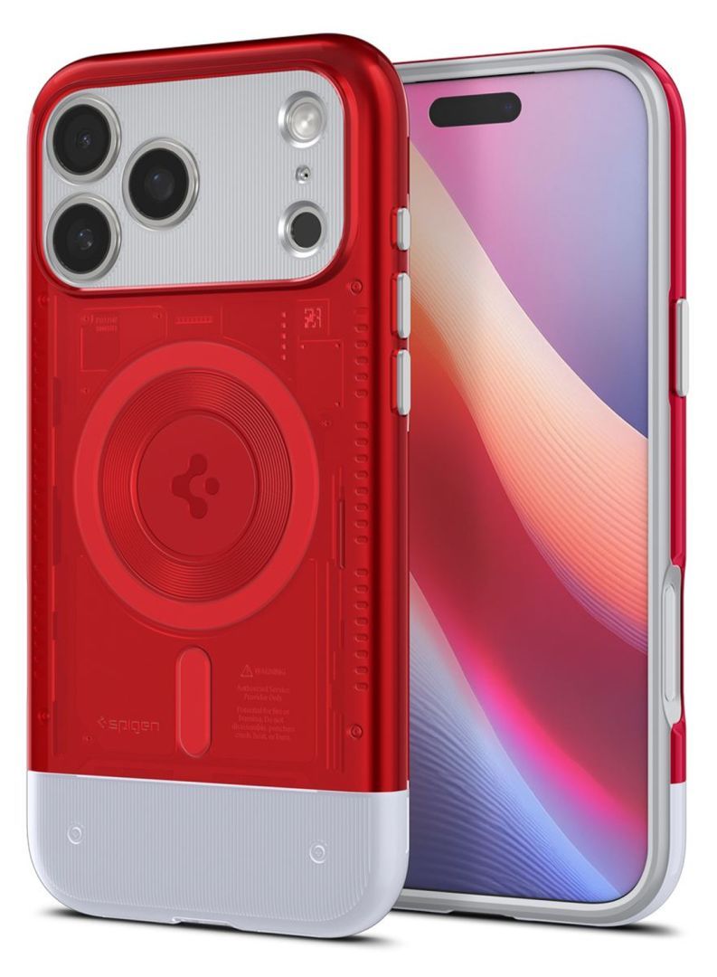 Spigen Classic C1 MagSafe case for iPhone 17 Pro Max Ruby Spigen Classic C1 MagSafe case for iPhone 17 Pro Max Ruby