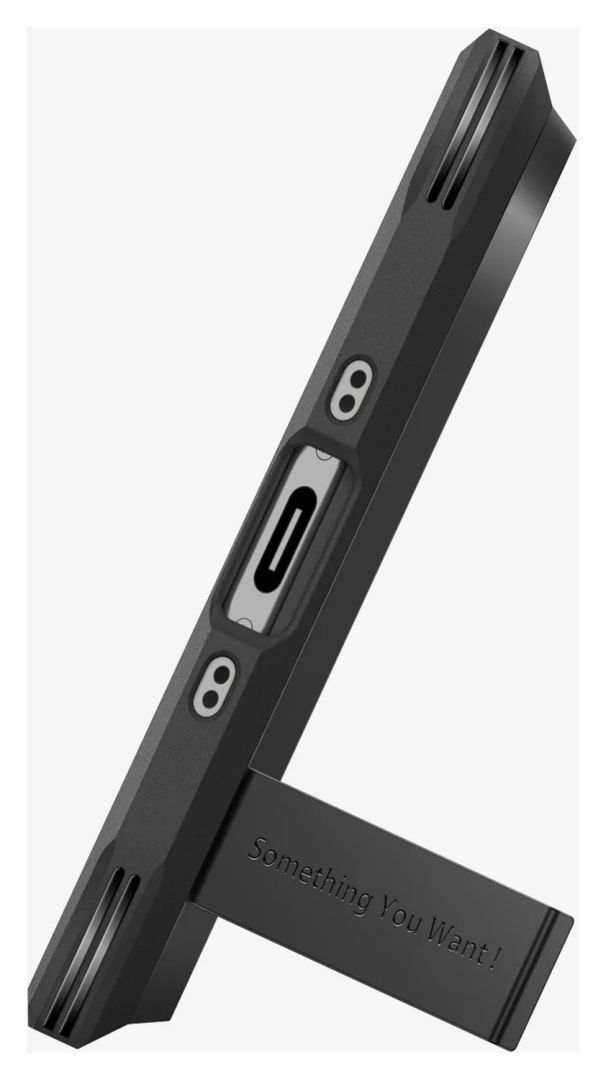 Spigen Tough Armor T MagSafe case for iPhone Air Black Spigen Tough Armor T MagSafe case for iPhone Air Black