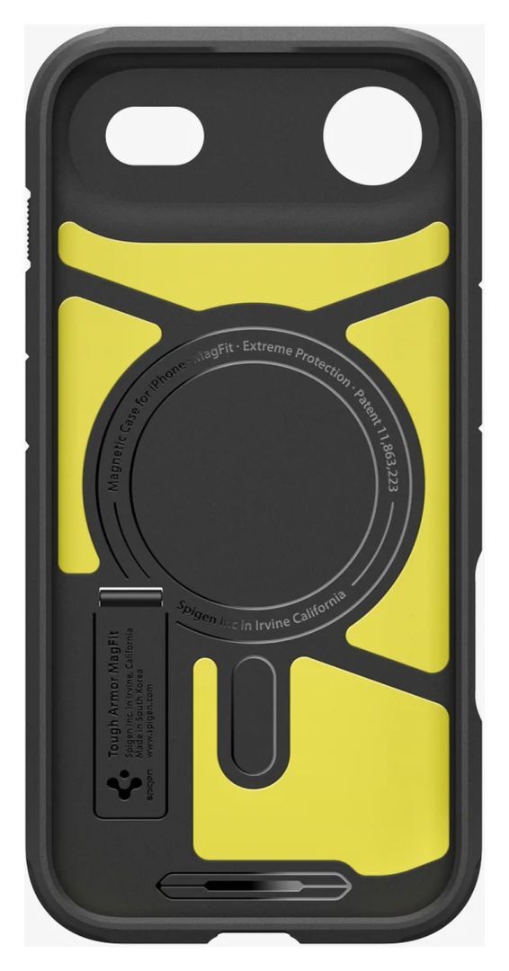 Spigen Tough Armor T MagSafe case for iPhone Air Black Spigen Tough Armor T MagSafe case for iPhone Air Black