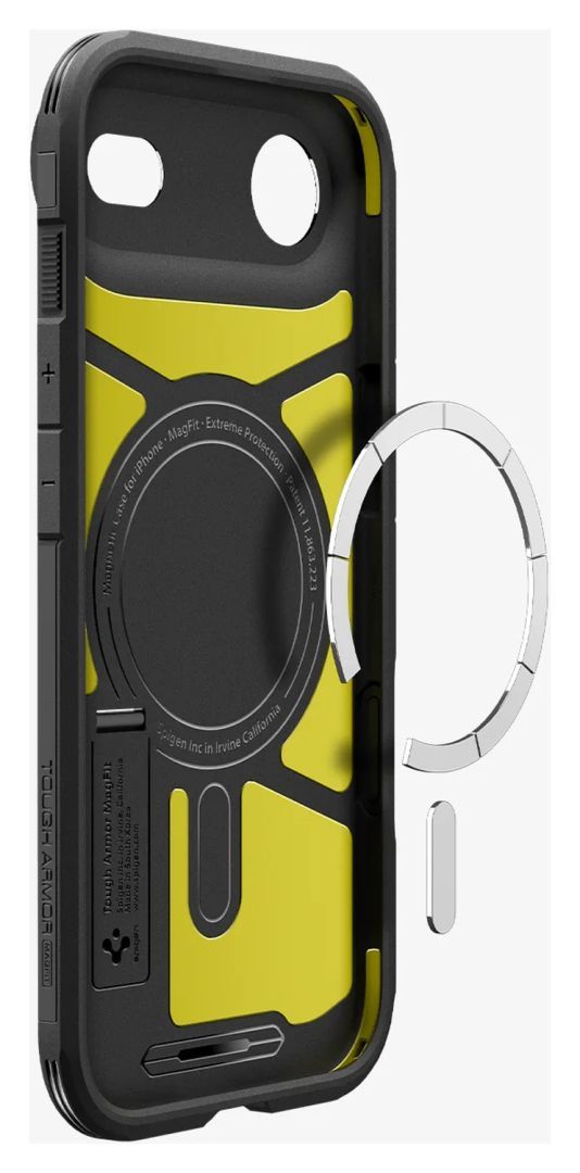 Spigen Tough Armor T MagSafe case for iPhone Air Black Spigen Tough Armor T MagSafe case for iPhone Air Black