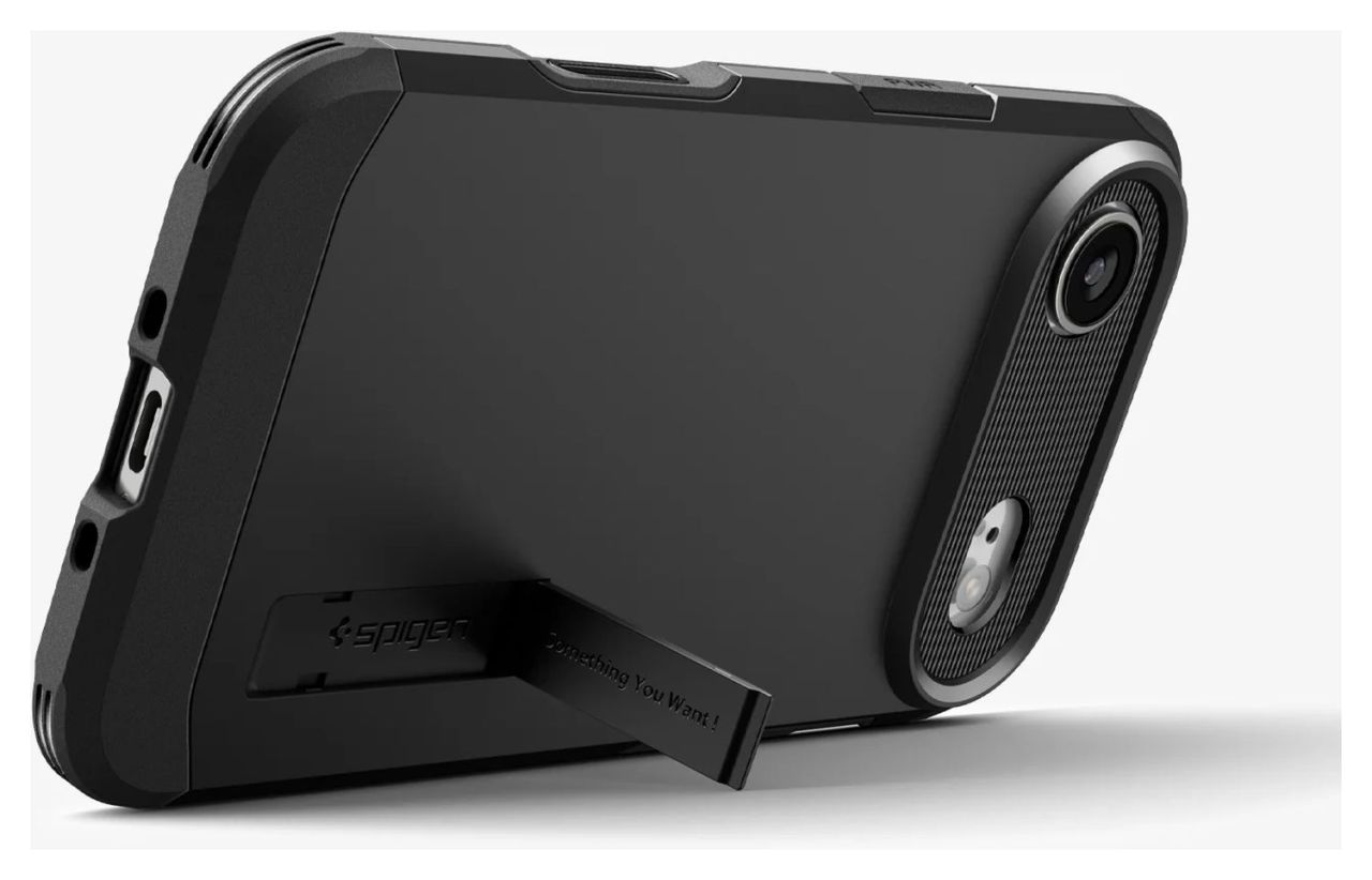 Spigen Tough Armor T MagSafe case for iPhone Air Black Spigen Tough Armor T MagSafe case for iPhone Air Black