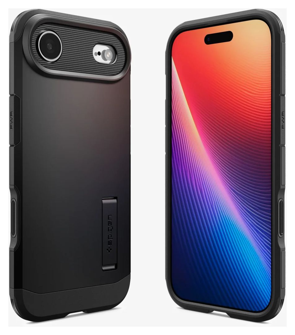 Spigen Tough Armor T MagSafe case for iPhone Air Black Spigen Tough Armor T MagSafe case for iPhone Air Black