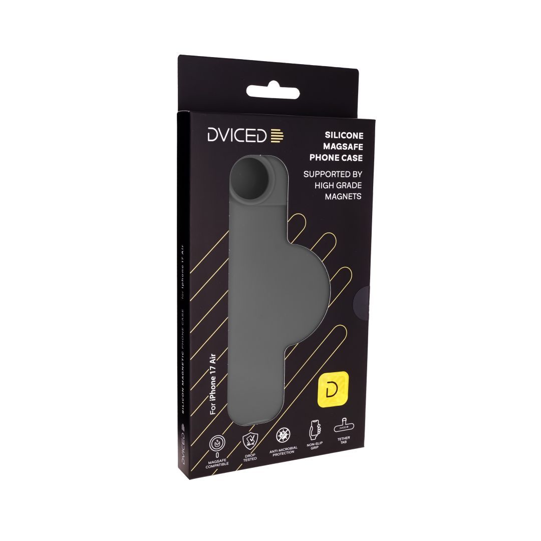 Dviced Silicone MagSafe case for iPhone Air Grey Dviced Silicone MagSafe case for iPhone Air Grey