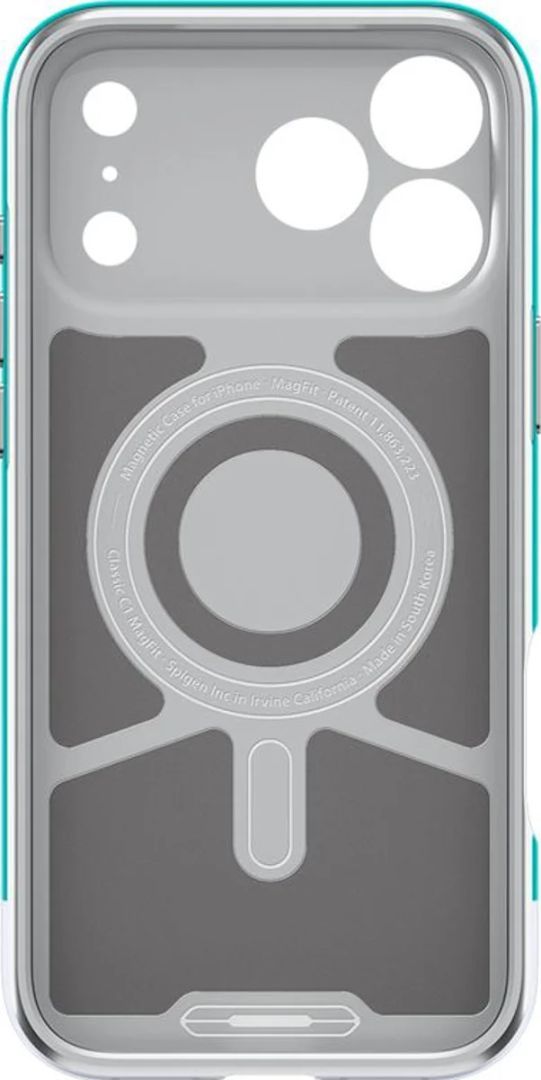 Spigen Classic C1 MagSafe case for iPhone 17 Pro Bondi Blue Spigen Classic C1 MagSafe case for iPhone 17 Pro Bondi Blue