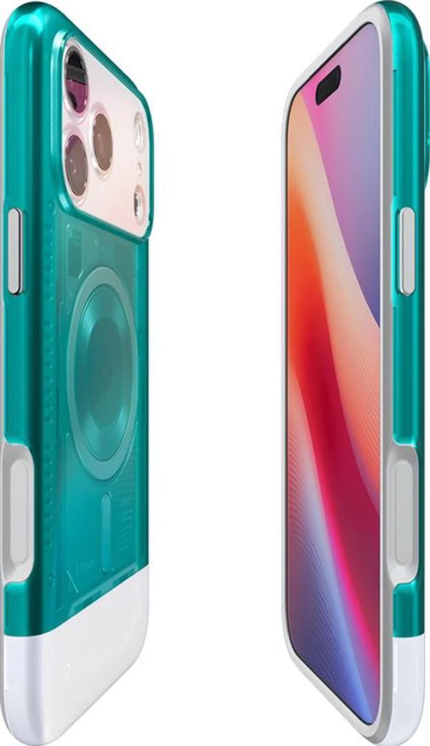 Spigen Classic C1 MagSafe case for iPhone 17 Pro Bondi Blue Spigen Classic C1 MagSafe case for iPhone 17 Pro Bondi Blue