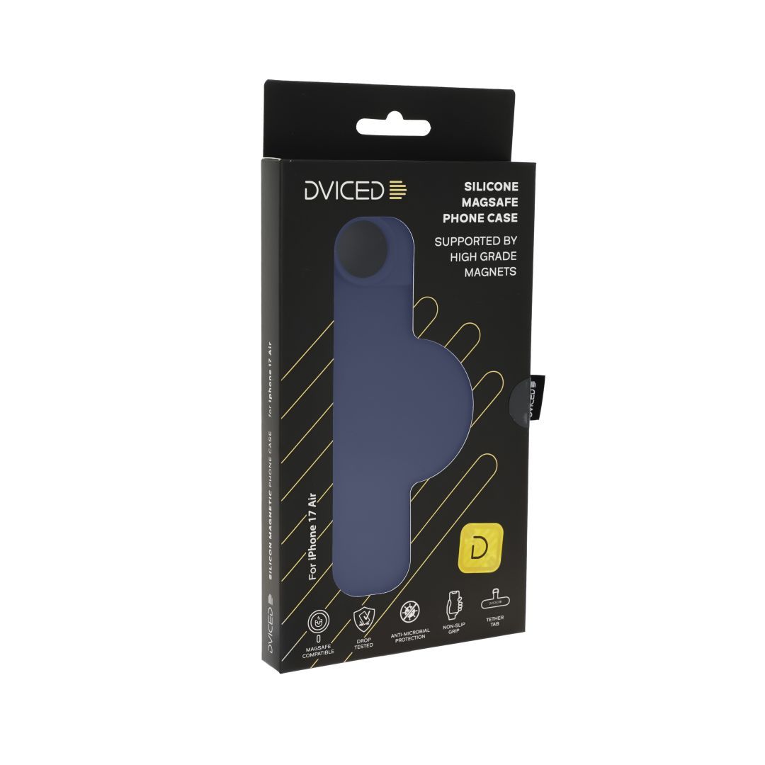 Dviced Silicone MagSafe case for iPhone Air Blue Dviced Silicone MagSafe case for iPhone Air Blue