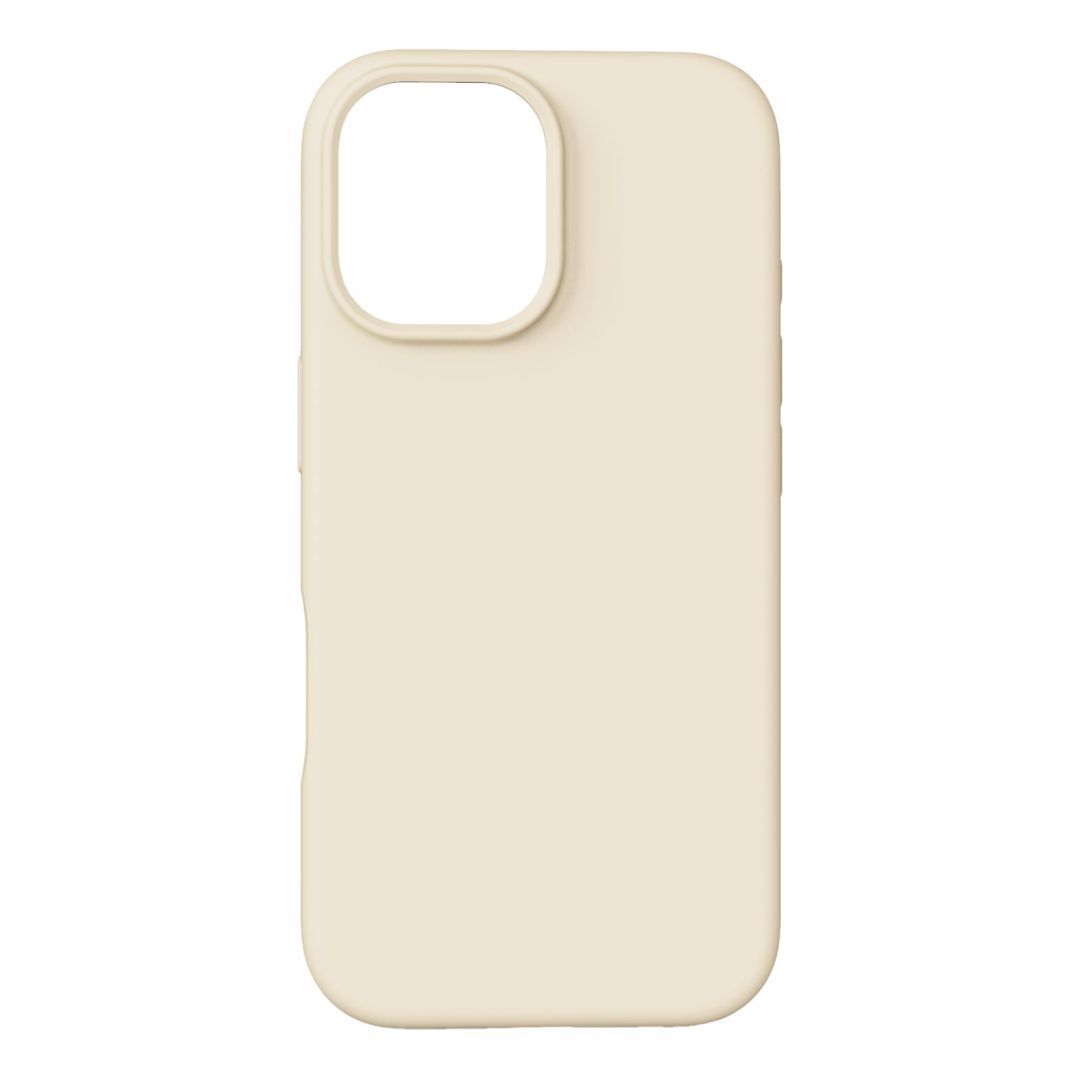 Dviced Silicone MagSafe case for iPhone 17 Beige Dviced Silicone MagSafe case for iPhone 17 Beige