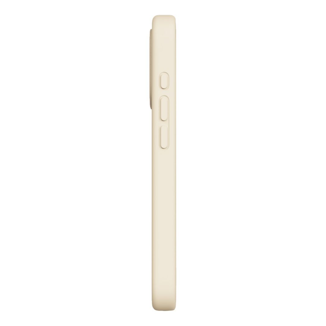Dviced Silicone MagSafe case for iPhone 17 Beige Dviced Silicone MagSafe case for iPhone 17 Beige
