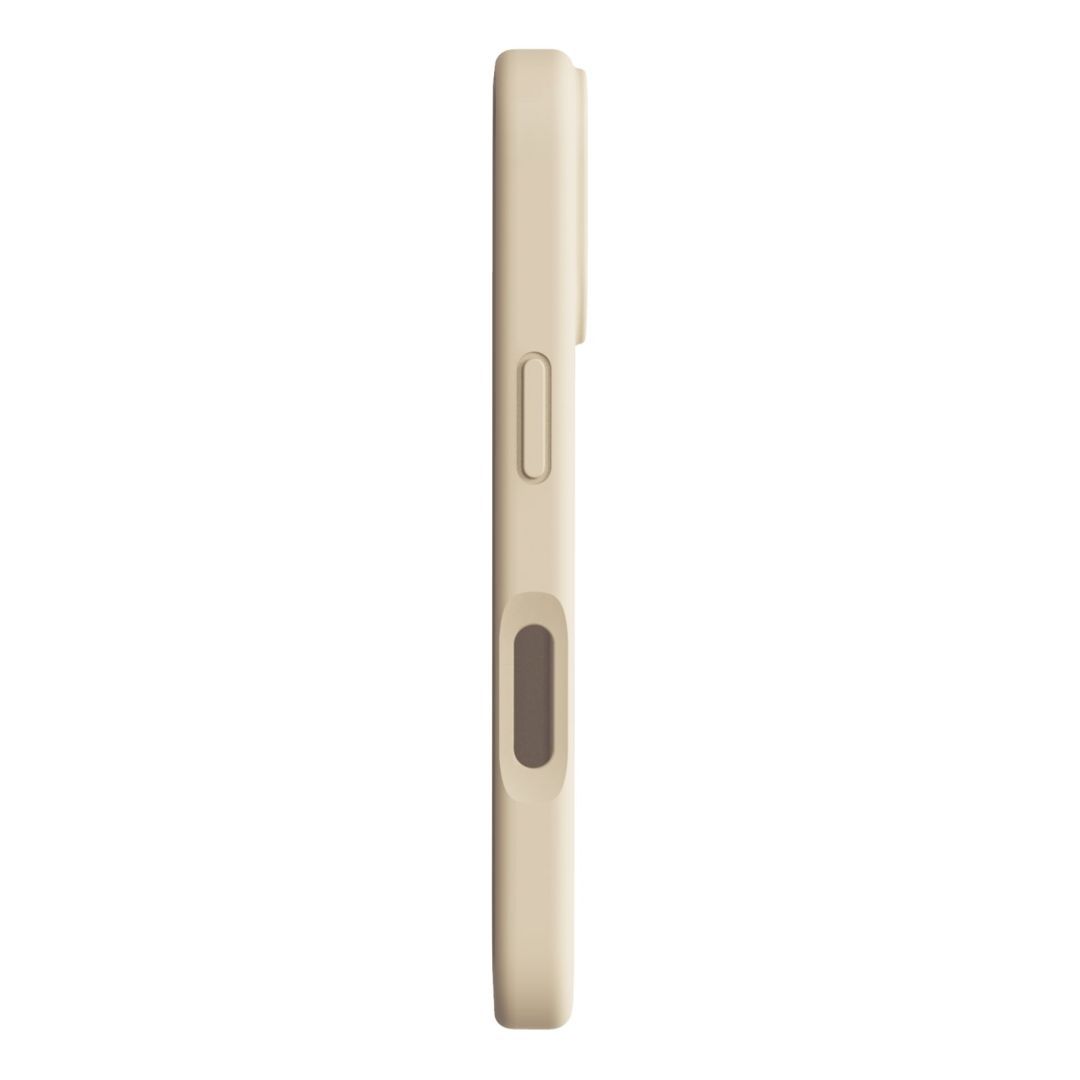Dviced Silicone MagSafe case for iPhone 17 Beige Dviced Silicone MagSafe case for iPhone 17 Beige
