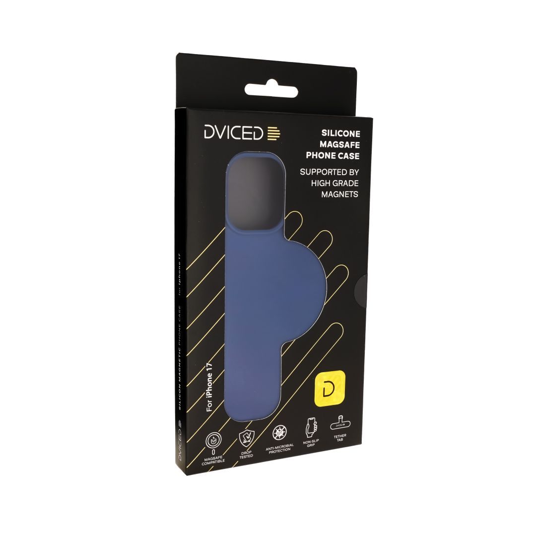 Dviced Silicone MagSafe case for iPhone 17 Blue Dviced Silicone MagSafe case for iPhone 17 Blue