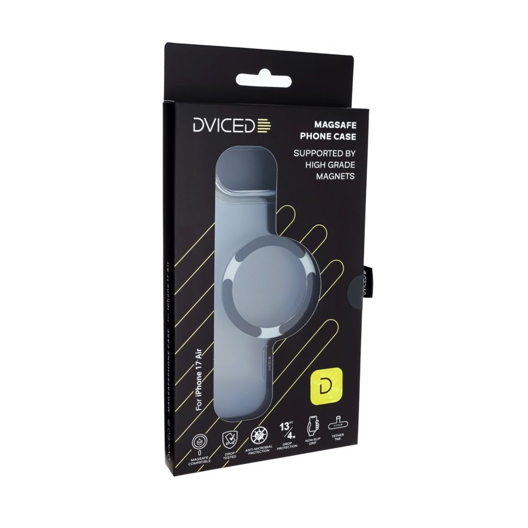 Dviced MagSafe case for iPhone Air Clear Black