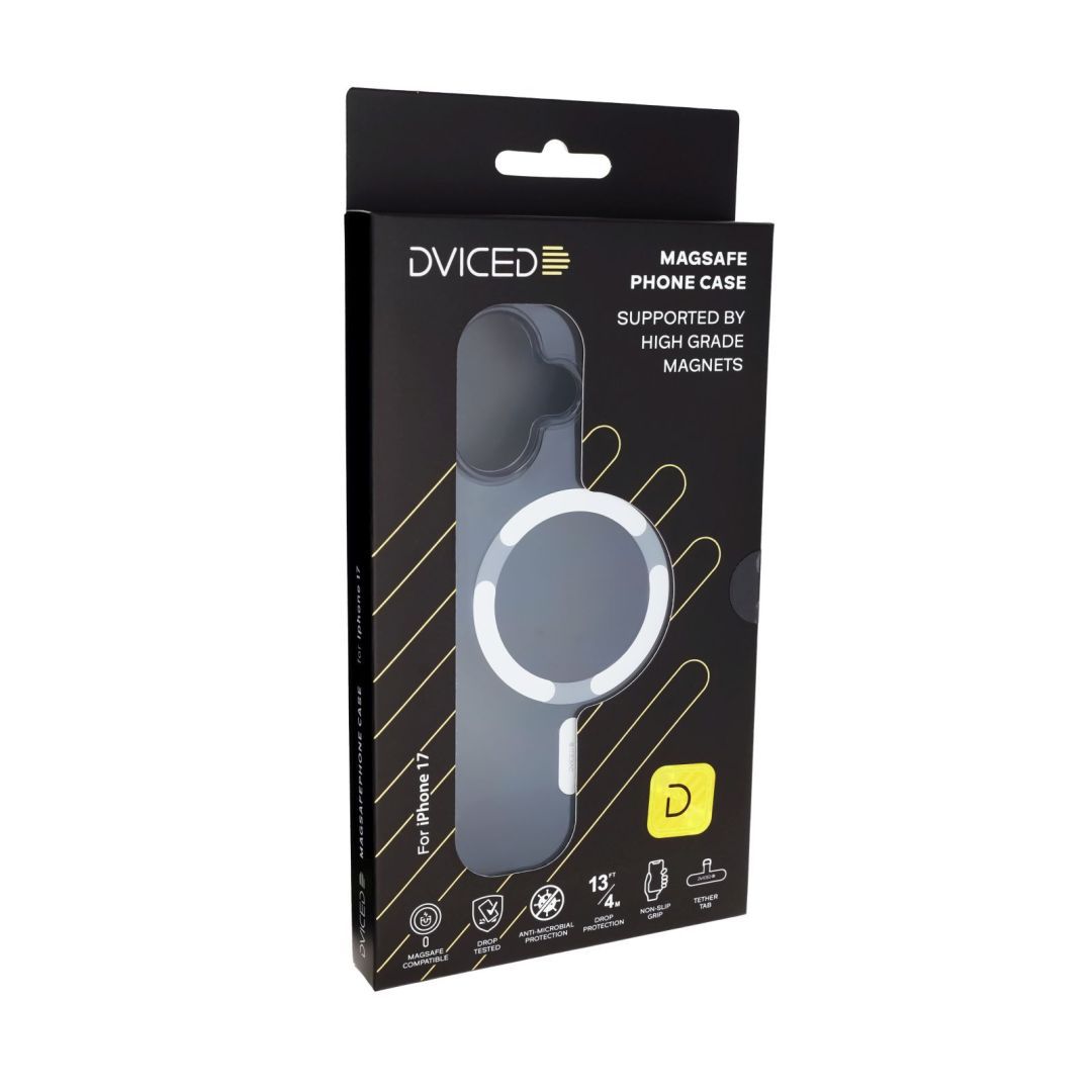 Dviced MagSafe case for iPhone 17 Smoky Silver Dviced MagSafe case for iPhone 17 Smoky Silver