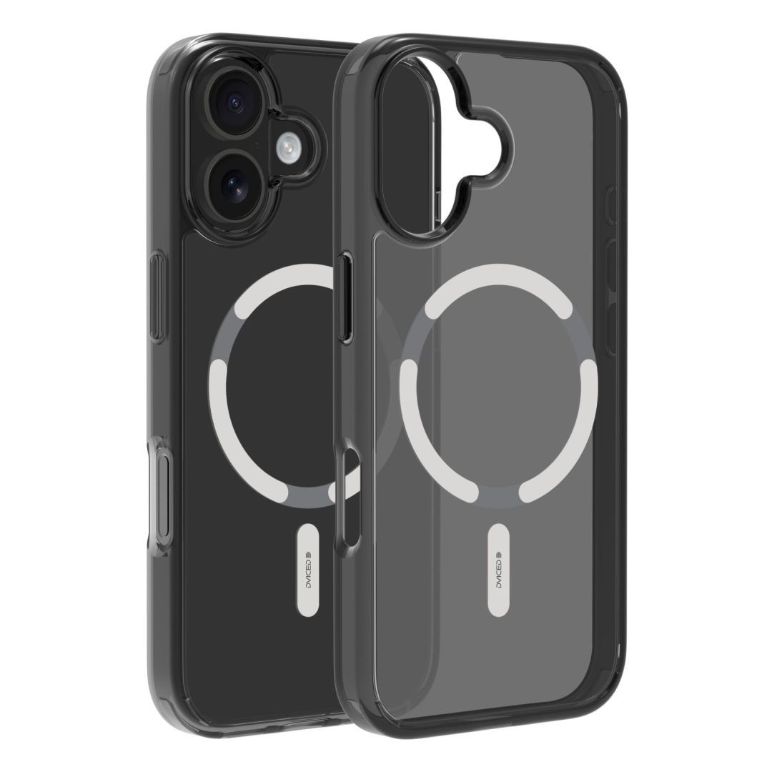 Dviced MagSafe case for iPhone 17 Smoky Silver Dviced MagSafe case for iPhone 17 Smoky Silver