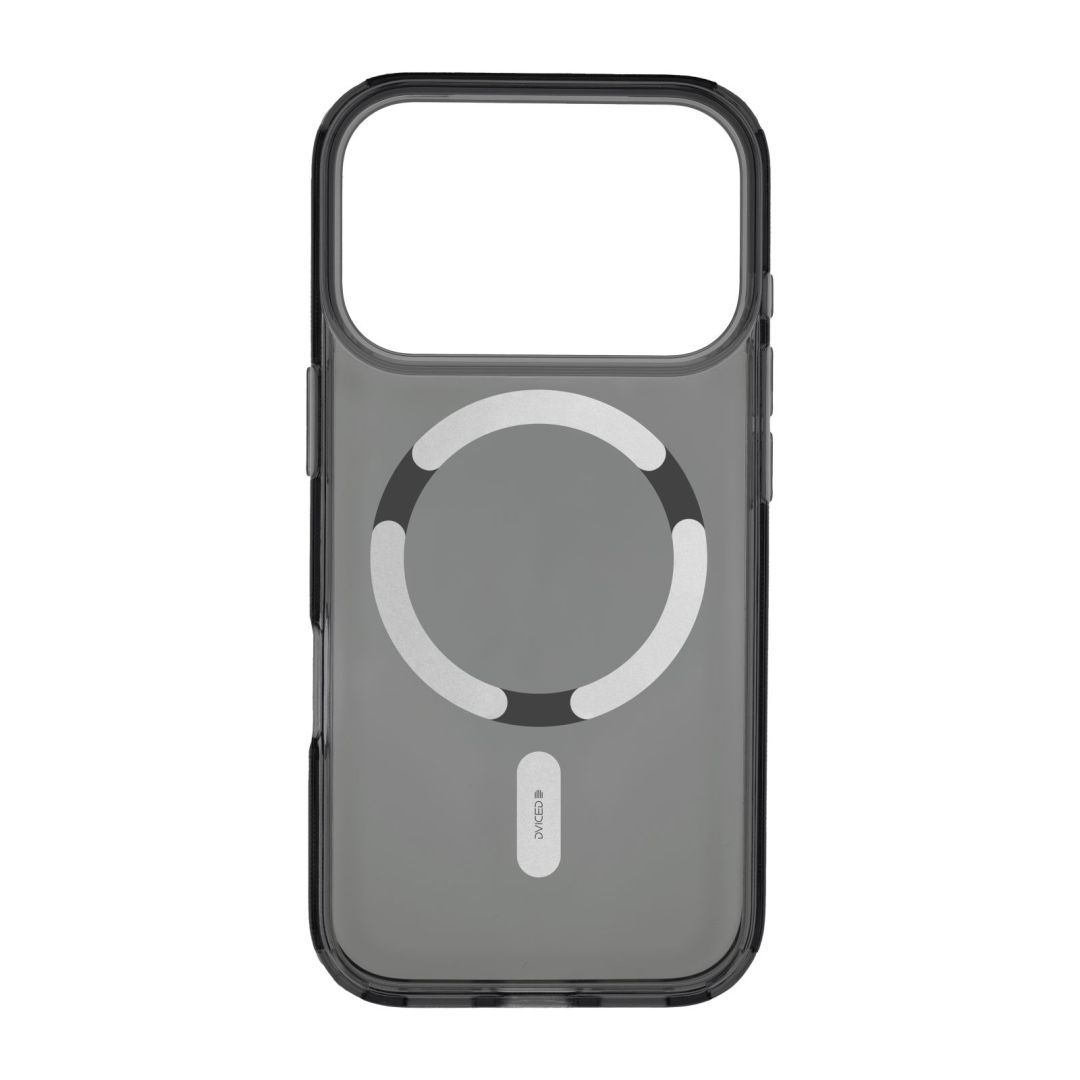Dviced MagSafe case for iPhone 17 Pro Smoky Silver Dviced MagSafe case for iPhone 17 Pro Smoky Silver