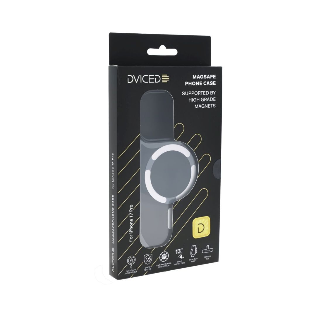 Dviced MagSafe case for iPhone 17 Pro Smoky Silver Dviced MagSafe case for iPhone 17 Pro Smoky Silver