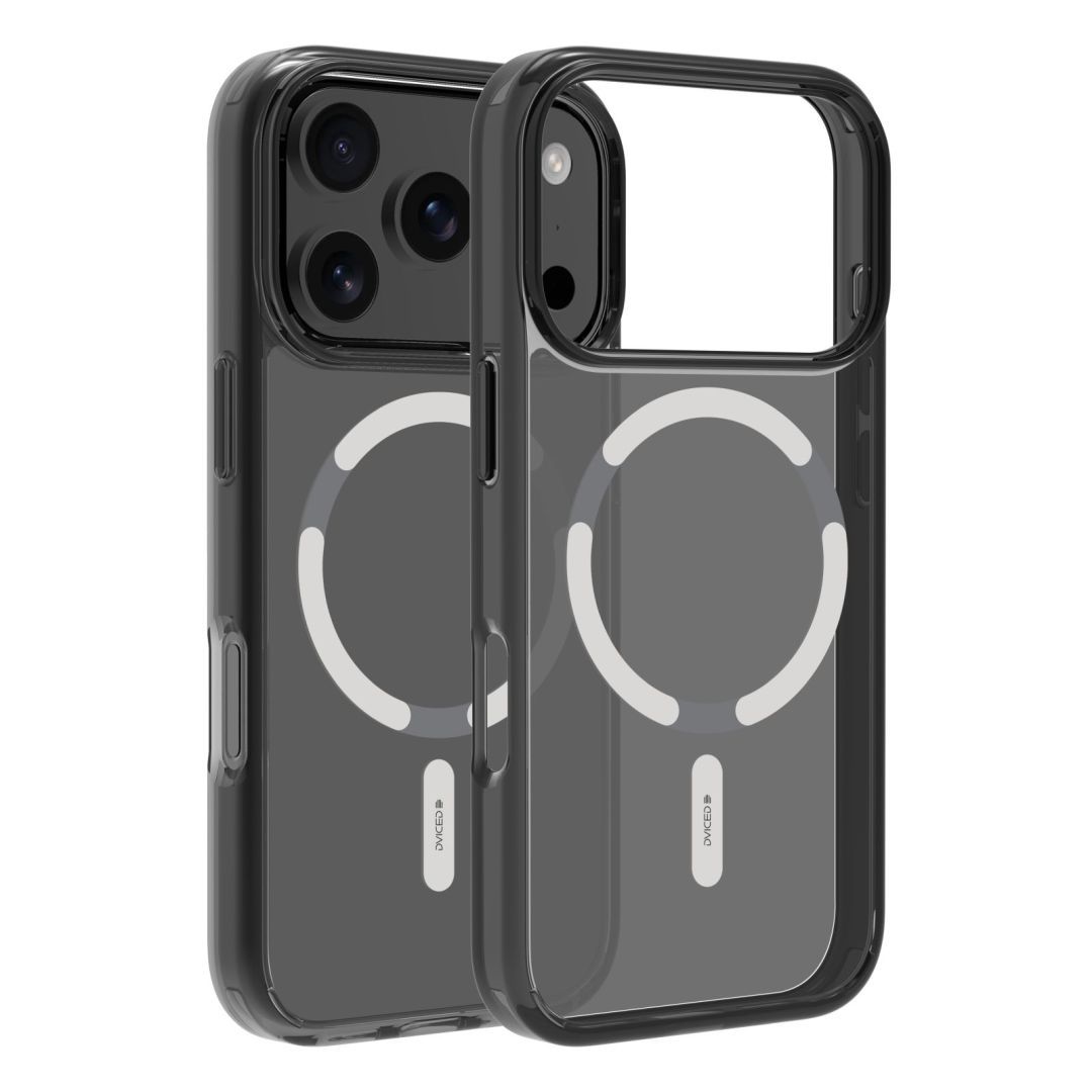 Dviced MagSafe case for iPhone 17 Pro Smoky Silver Dviced MagSafe case for iPhone 17 Pro Smoky Silver