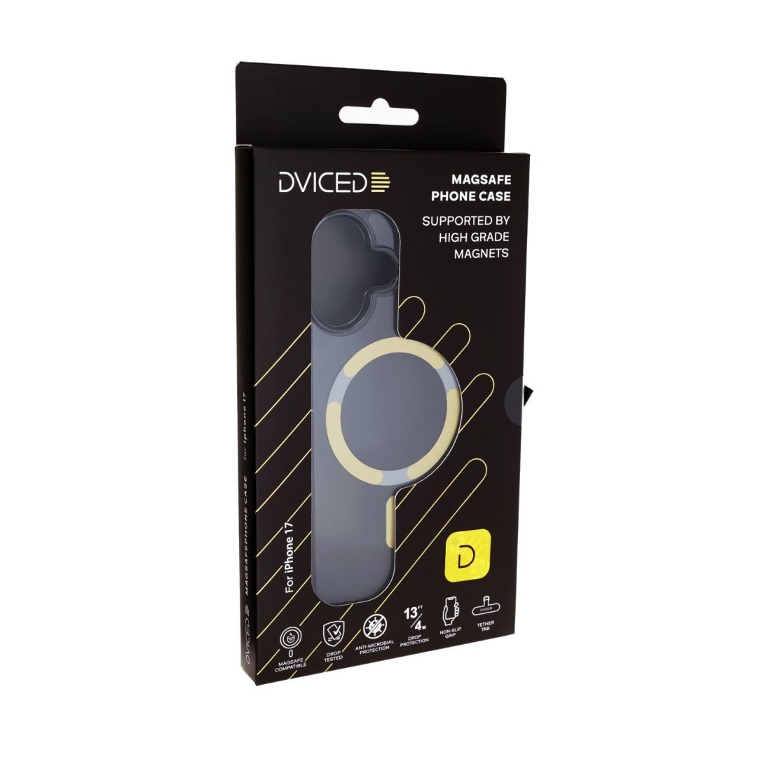 Dviced MagSafe case for iPhone 17 Smoky Gold Dviced MagSafe case for iPhone 17 Smoky Gold