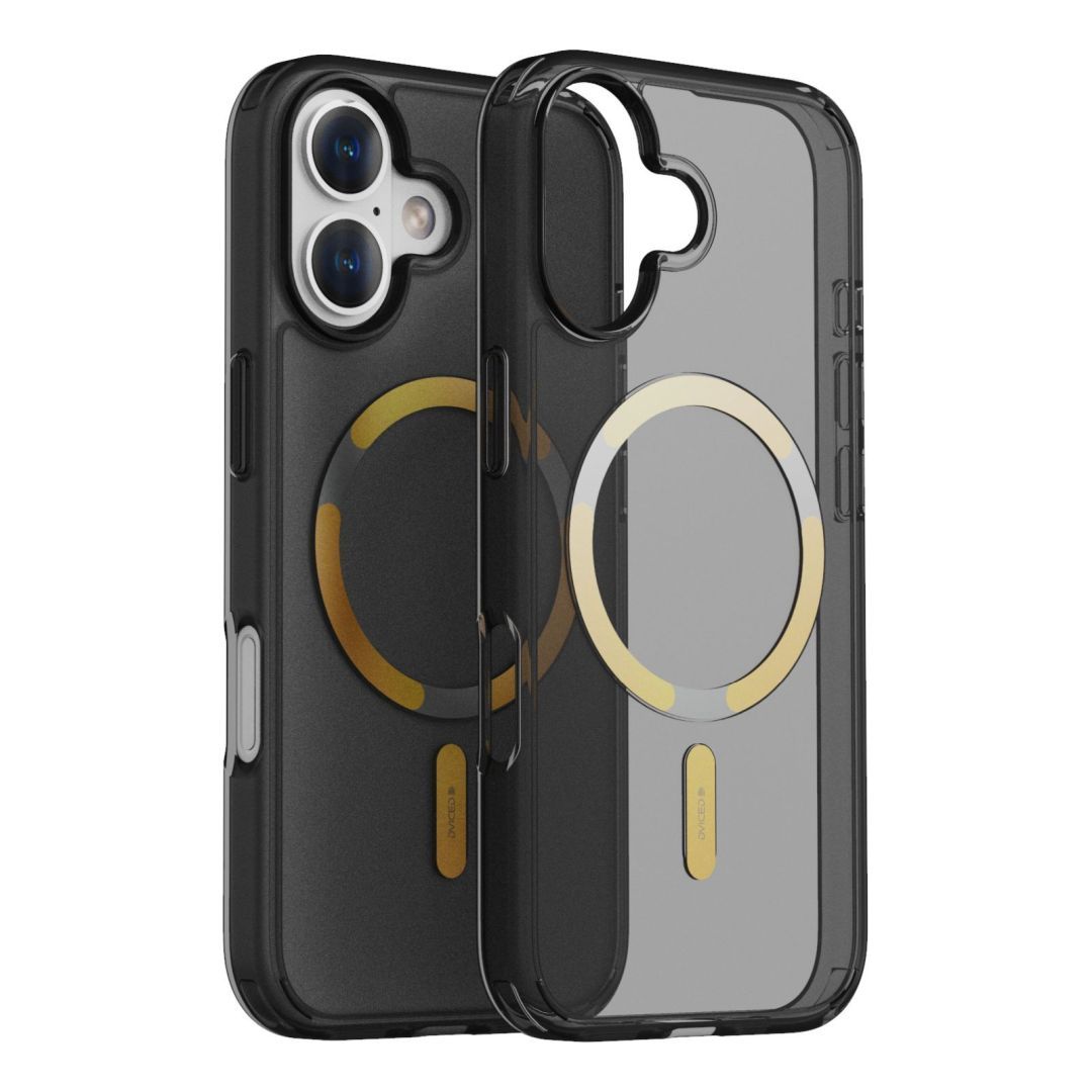 Dviced MagSafe case for iPhone 17 Smoky Gold Dviced MagSafe case for iPhone 17 Smoky Gold