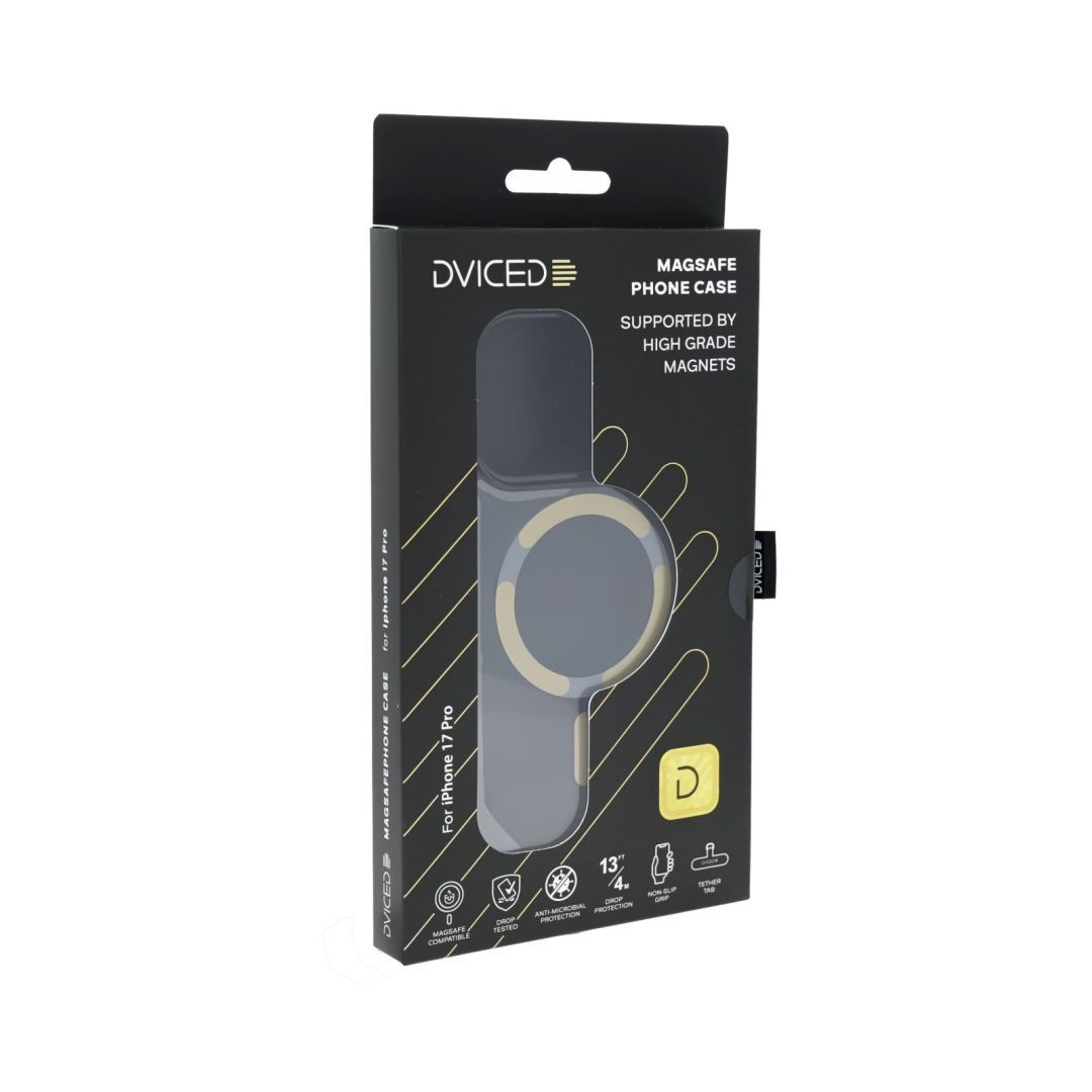 Dviced MagSafe case for iPhone 17 Pro Smoky Gold Dviced MagSafe case for iPhone 17 Pro Smoky Gold