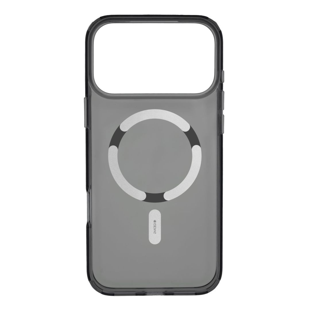 Dviced MagSafe case for iPhone 17 Pro Max Smoky Silver Dviced MagSafe case for iPhone 17 Pro Max Smoky Silver