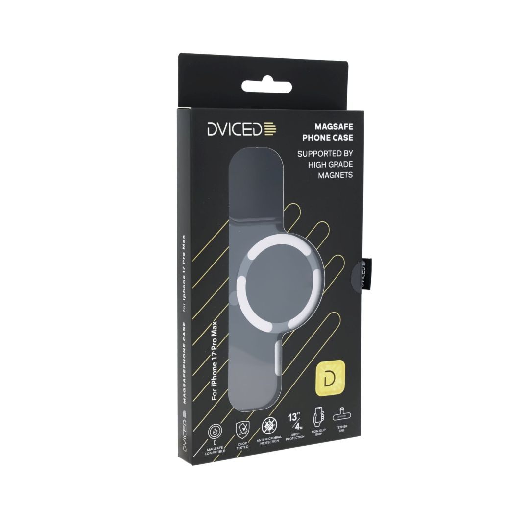 Dviced MagSafe case for iPhone 17 Pro Max Smoky Silver Dviced MagSafe case for iPhone 17 Pro Max Smoky Silver