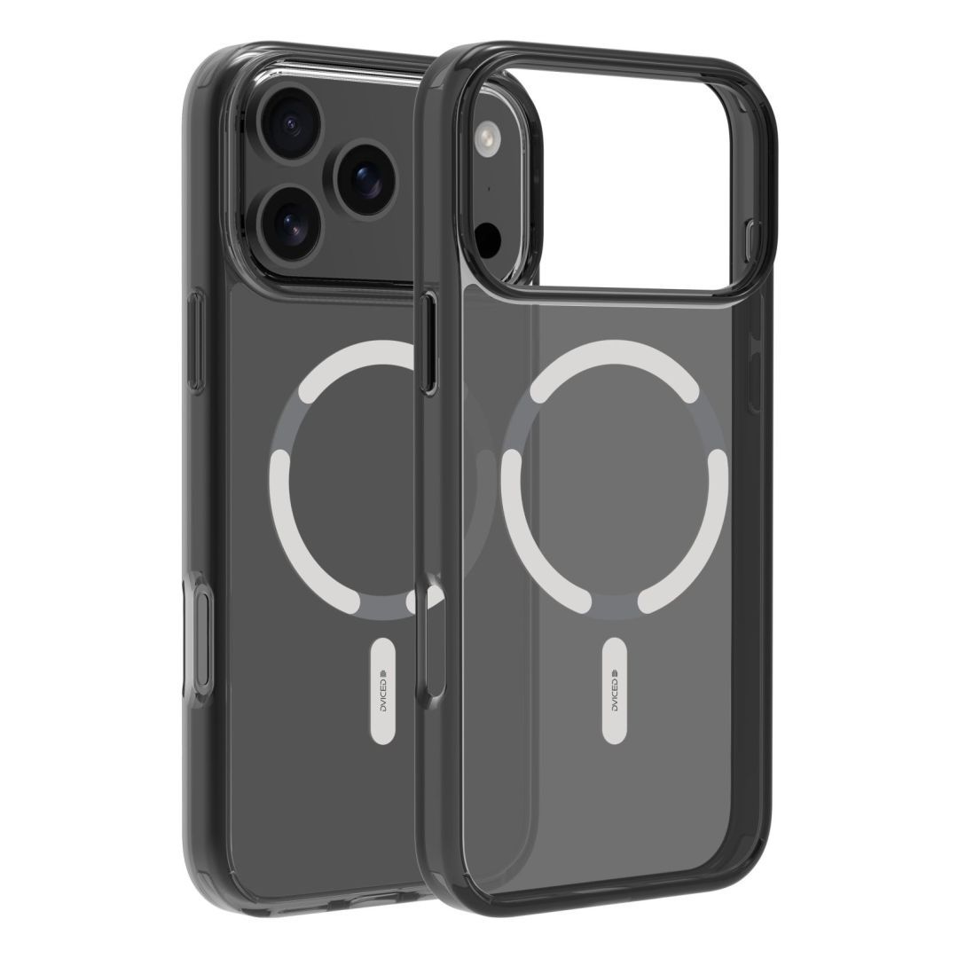Dviced MagSafe case for iPhone 17 Pro Max Smoky Silver Dviced MagSafe case for iPhone 17 Pro Max Smoky Silver