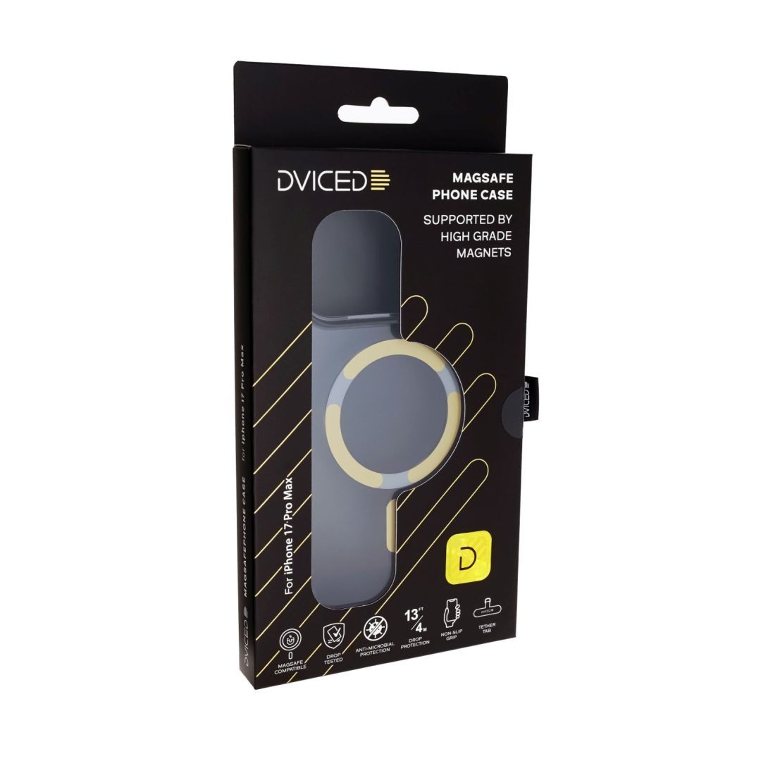 Dviced MagSafe case for iPhone 17 Pro Max Smoky Gold Dviced MagSafe case for iPhone 17 Pro Max Smoky Gold