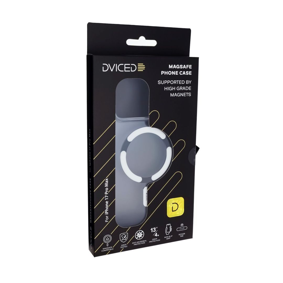 Dviced MagSafe case for iPhone 17 Pro Max Clear White Dviced MagSafe case for iPhone 17 Pro Max Clear White