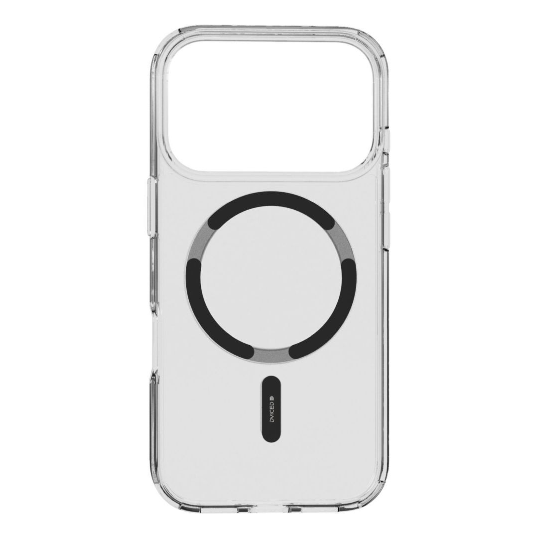 Dviced MagSafe case for iPhone 17 Pro Clear Black Dviced MagSafe case for iPhone 17 Pro Clear Black