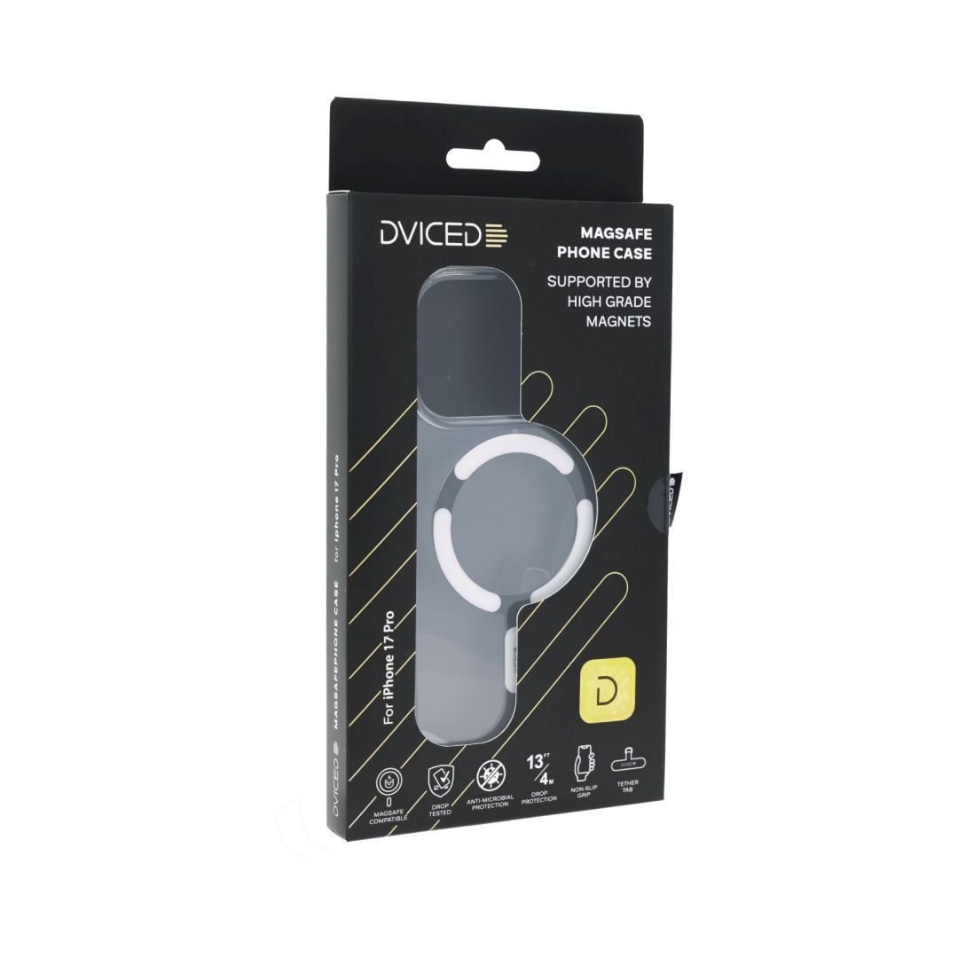 Dviced MagSafe case for iPhone 17 Pro Clear White