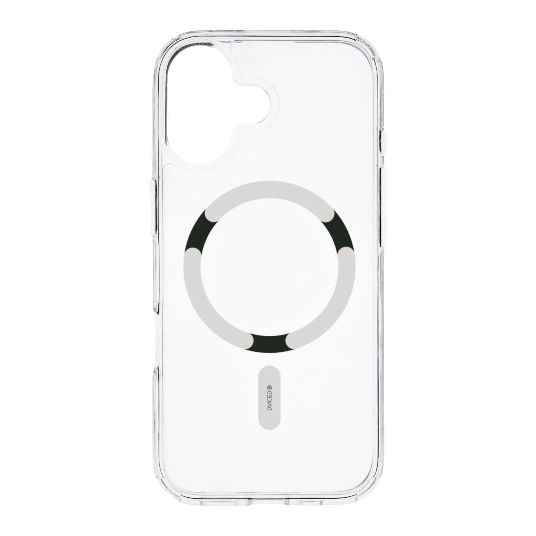 Dviced MagSafe case for iPhone 17 Clear White Dviced MagSafe case for iPhone 17 Clear White