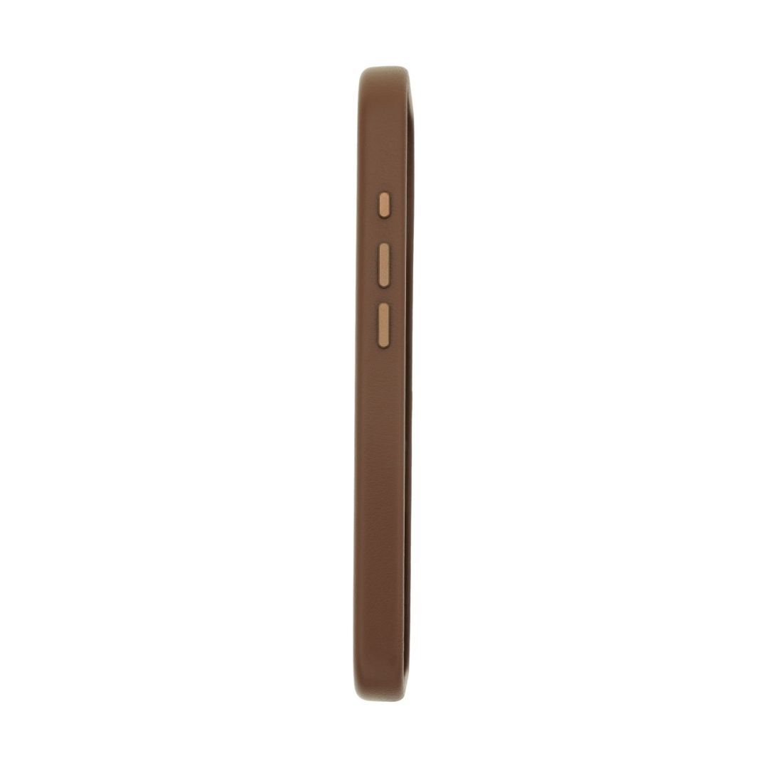 Dviced Leather MagSafe case for iPhone 17 Brown Dviced Leather MagSafe case for iPhone 17 Brown