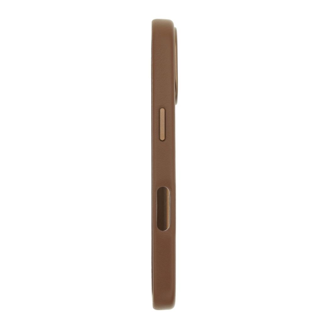 Dviced Leather MagSafe case for iPhone 17 Brown Dviced Leather MagSafe case for iPhone 17 Brown